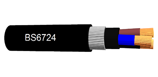BS6724 Câble Single et Multi core