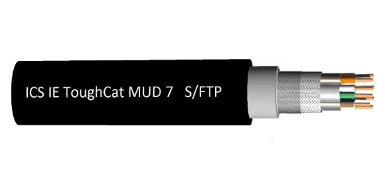 ToughCat câble 7s, 7 & 5e (MUD)