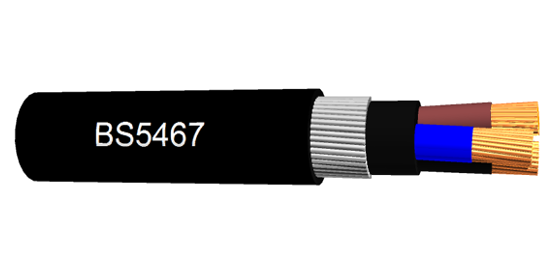 BS5467 kabels Single en Multi core