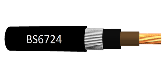 BS6724 kabels Single en Multi core